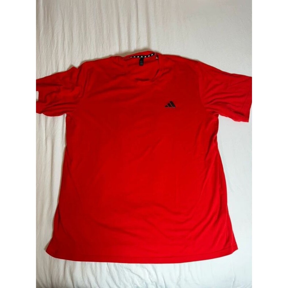 Men’s adidas aeroready athletic tshirt Sz xxl